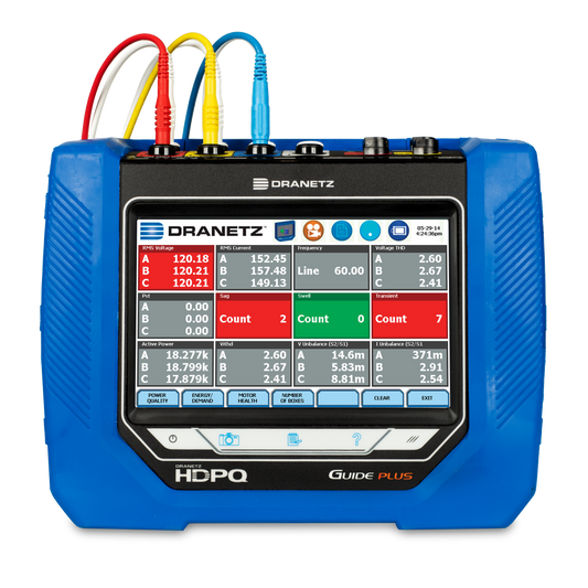 Dranetz HDPQ Guide – Portable Power Quality Analyzer