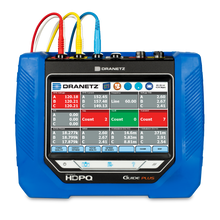 Dranetz HDPQ Guide – Portable Power Quality Analyzer
