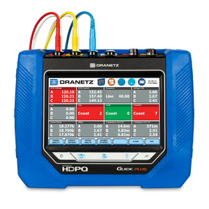 Dranetz HDPQ Guide – Portable Power Quality Analyzer