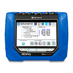 Dranetz HDPQ Visa – Portable Power Quality Analyzer