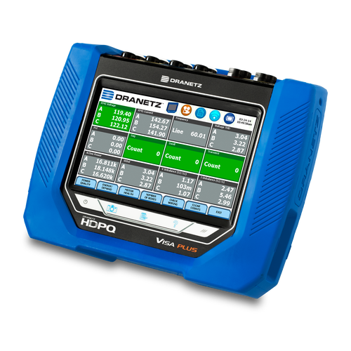 Dranetz HDPQ Visa – Portable Power Quality Analyzer