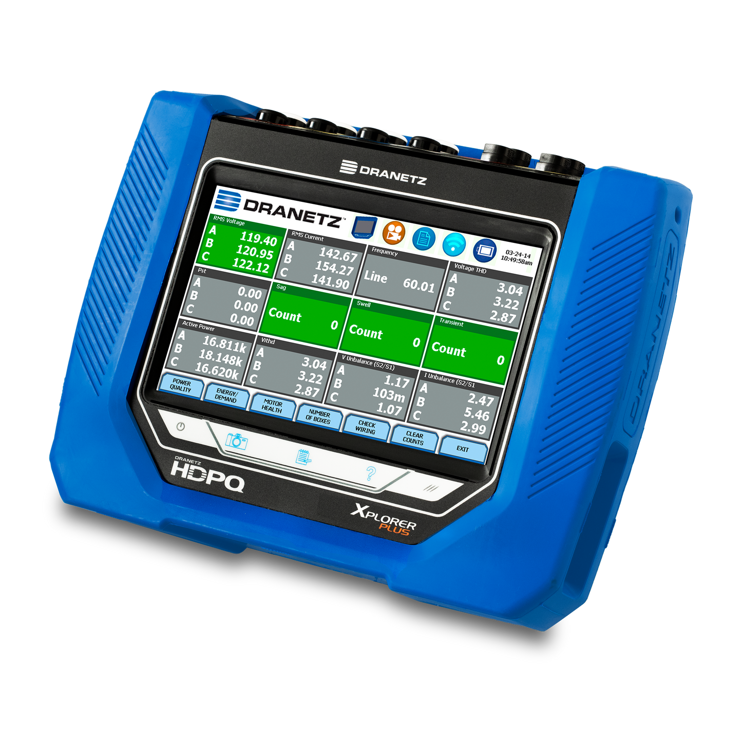 Dranetz HDPQ-Xplorer Plus