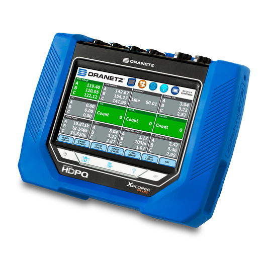 Dranetz HDPQ-Xplorer Plus