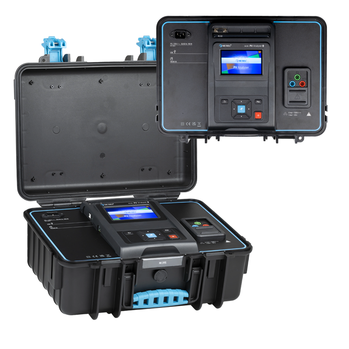 Metrel MI 3115 PV Analyser | Solar & Electrical Safety Tester