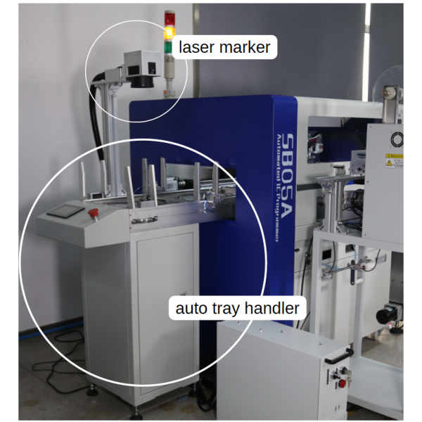 Xeltek SuperBOT 5 Series – Automated IC Programmer