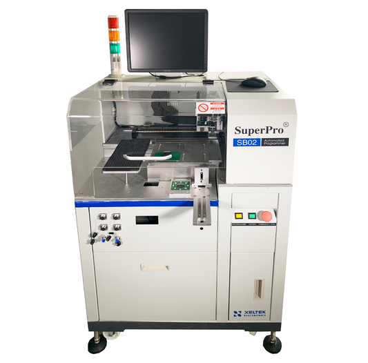 Xeltek SuperBOT 2 – Automated IC Programmer