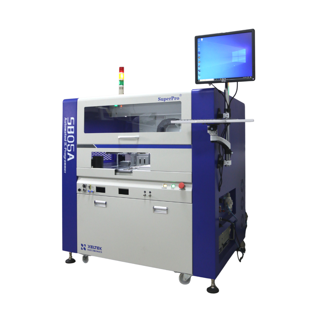 Xeltek SuperBOT 5 Series – Automated IC Programmer