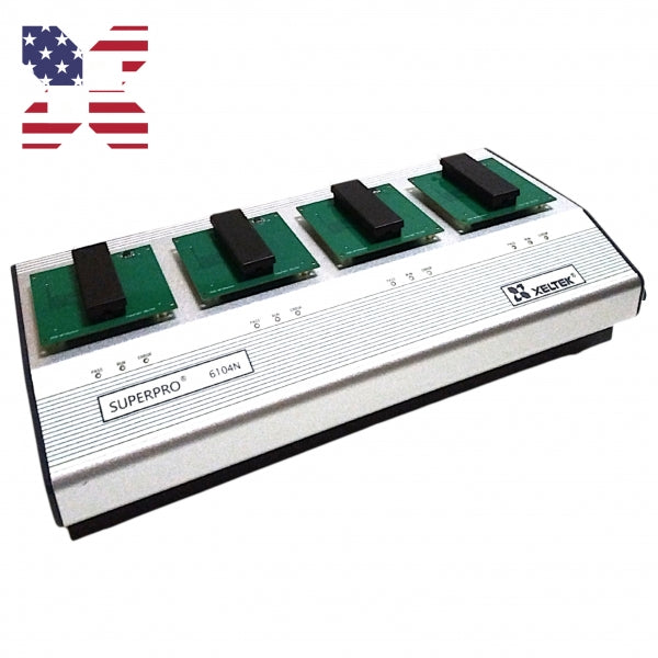 Xeltek SuperPro 6104NGP – Ultra-High-Speed 4-Gang Universal IC Programmer