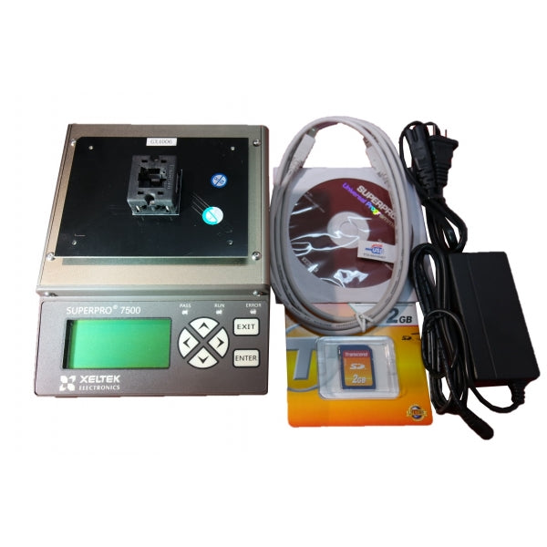 SuperPro 7500N  Advanced Universal LAN Programmer