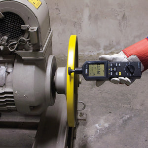 AEMC CA 1727 Industrial Contact / Non-Contact Tachometer with Accessories
