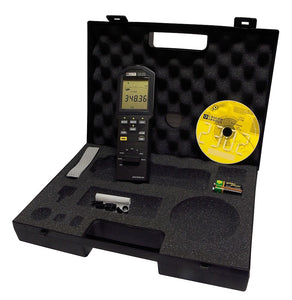 AEMC CA 1727 Industrial Contact / Non-Contact Tachometer with Accessories
