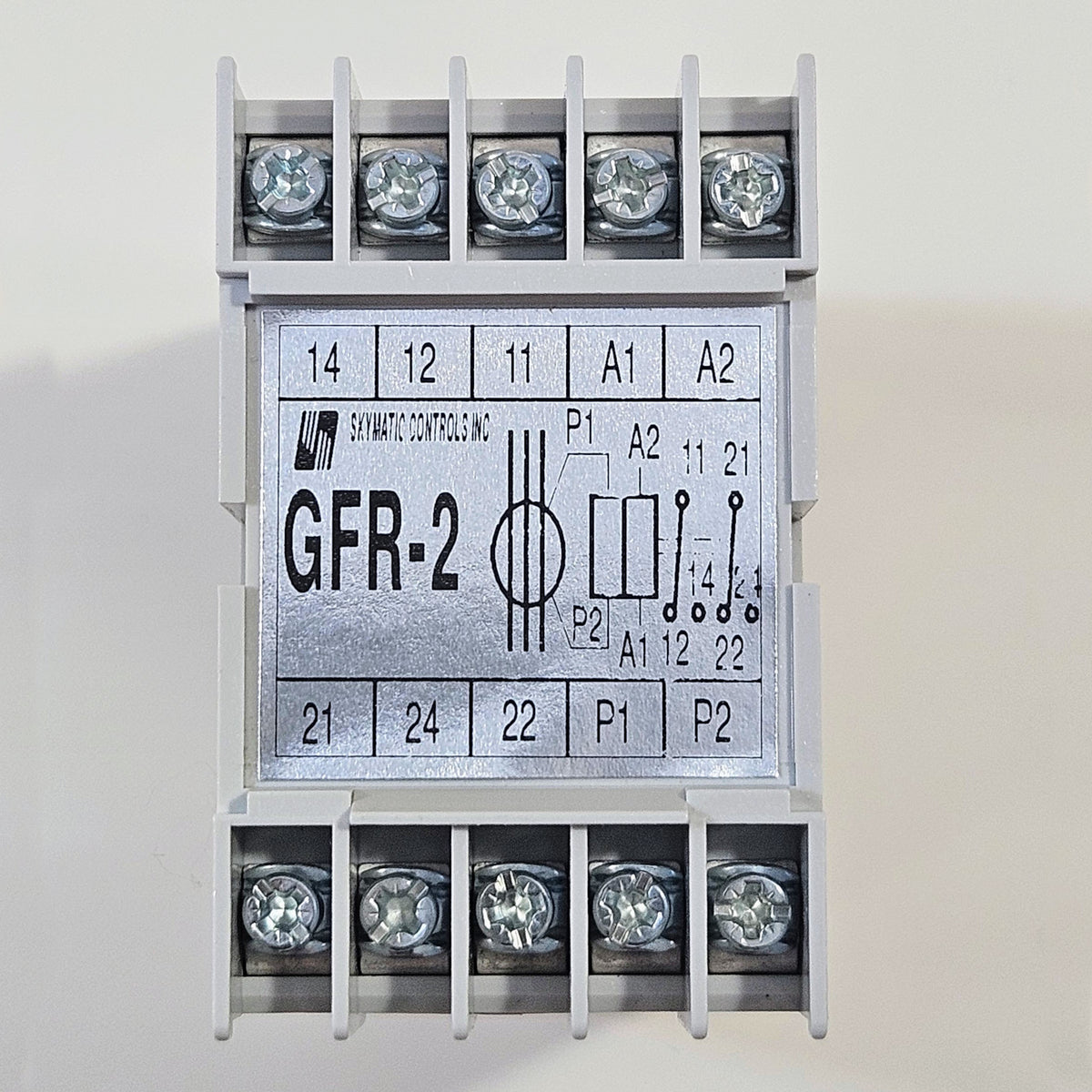 Gpr Relay GFR2L 0.50 ~ 1.50 A Configurable Ground Fault Protection Relay – Duncan ...