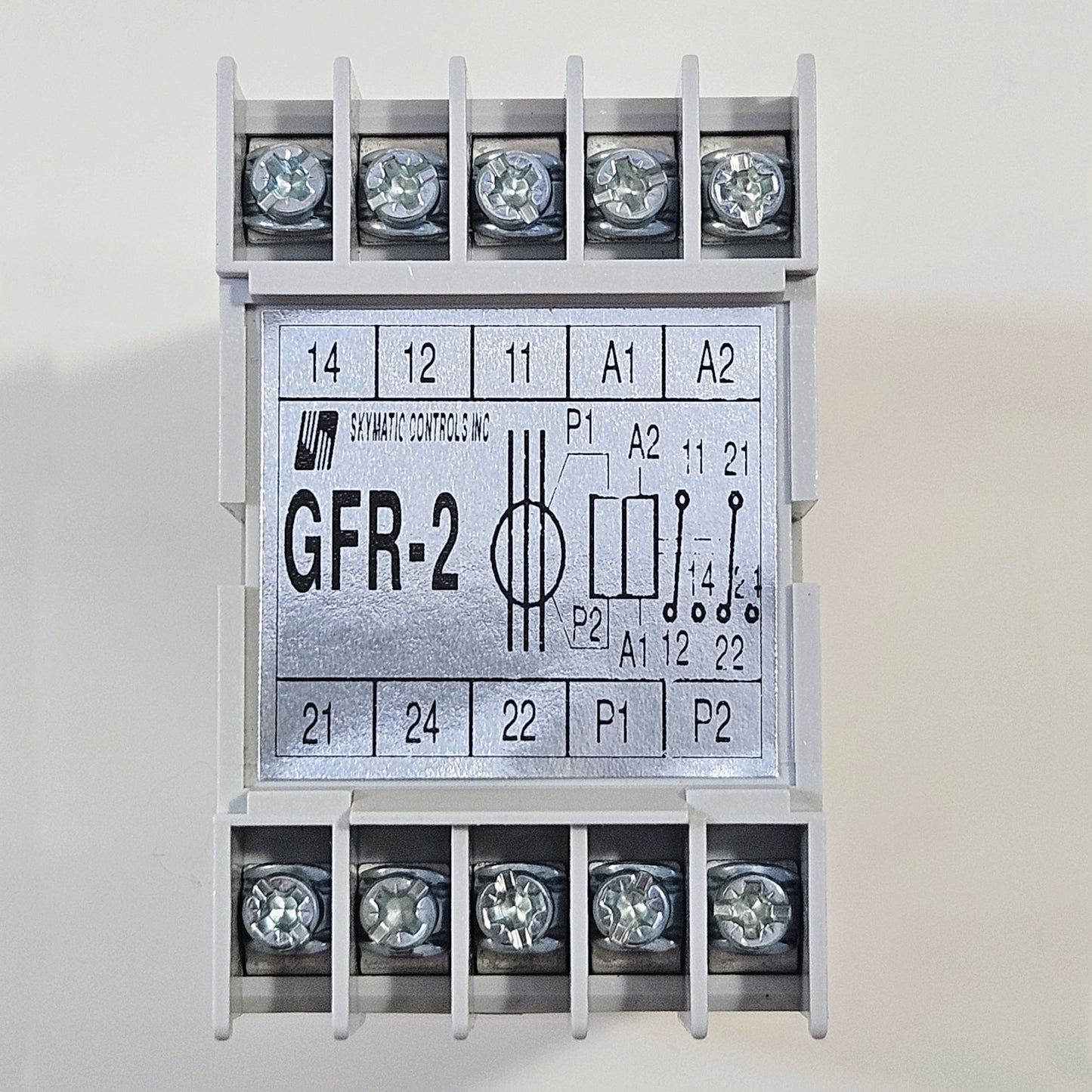 GFR2P 5 ~ 15 A Configurable Ground Fault Protection Relay