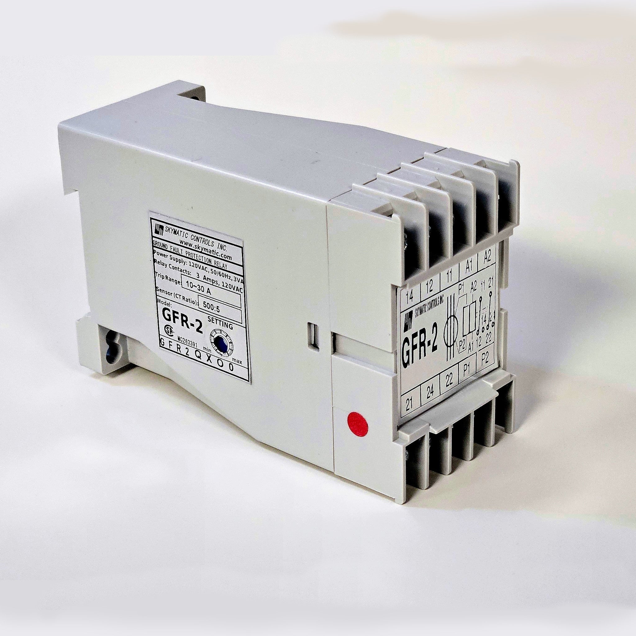 Shell Ground Relay GFR2KNO0 Ground Fault Protection Relay – Duncan Instruments Canada Ltd