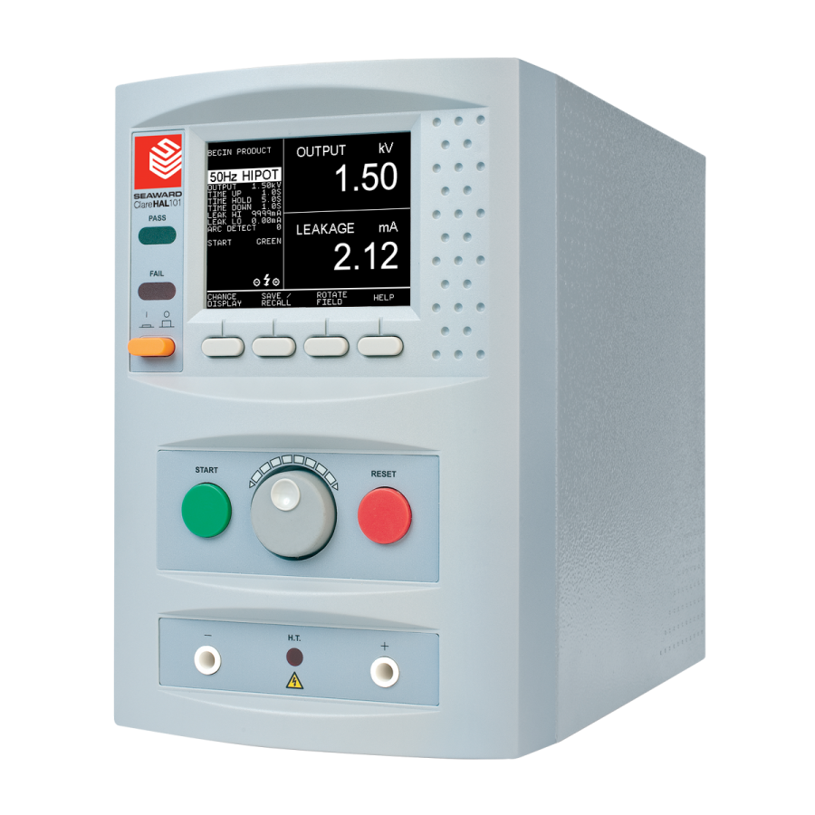 Seaward HAL 101 Dielectric Strength (Hipot) Tester