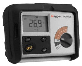 RENTAL: DET4TC2 Digital Ground Resistance Tester - one week rental