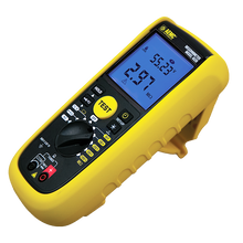 AEMC 6529 Handheld Digital Insulation Resistance Tester – 250V, 500V, 1000V