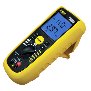AEMC 6529 Handheld Digital Insulation Resistance Tester – 250V, 500V, 1000V