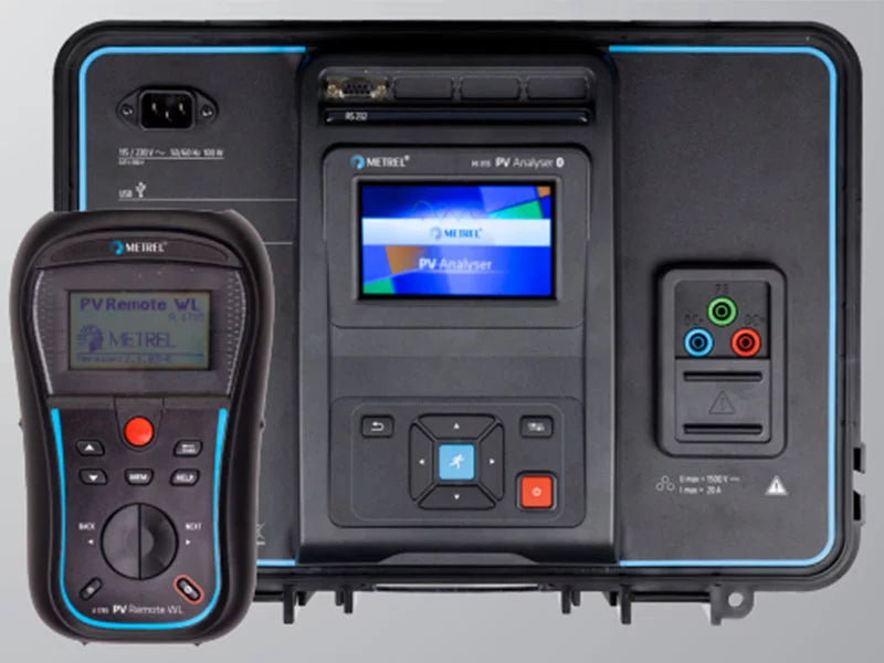 Metrel MI 3115 PV Analyser | Solar & Electrical Safety Tester