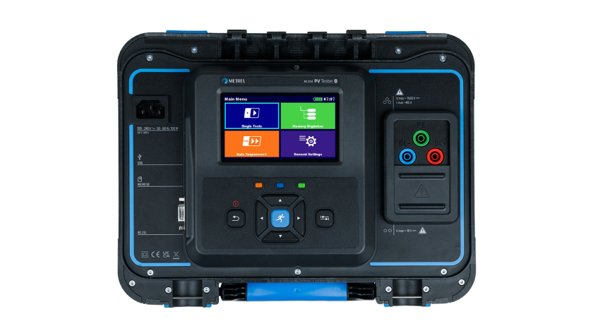 Metrel MI 3114 PV Tester | 1500V Solar Safety Tester