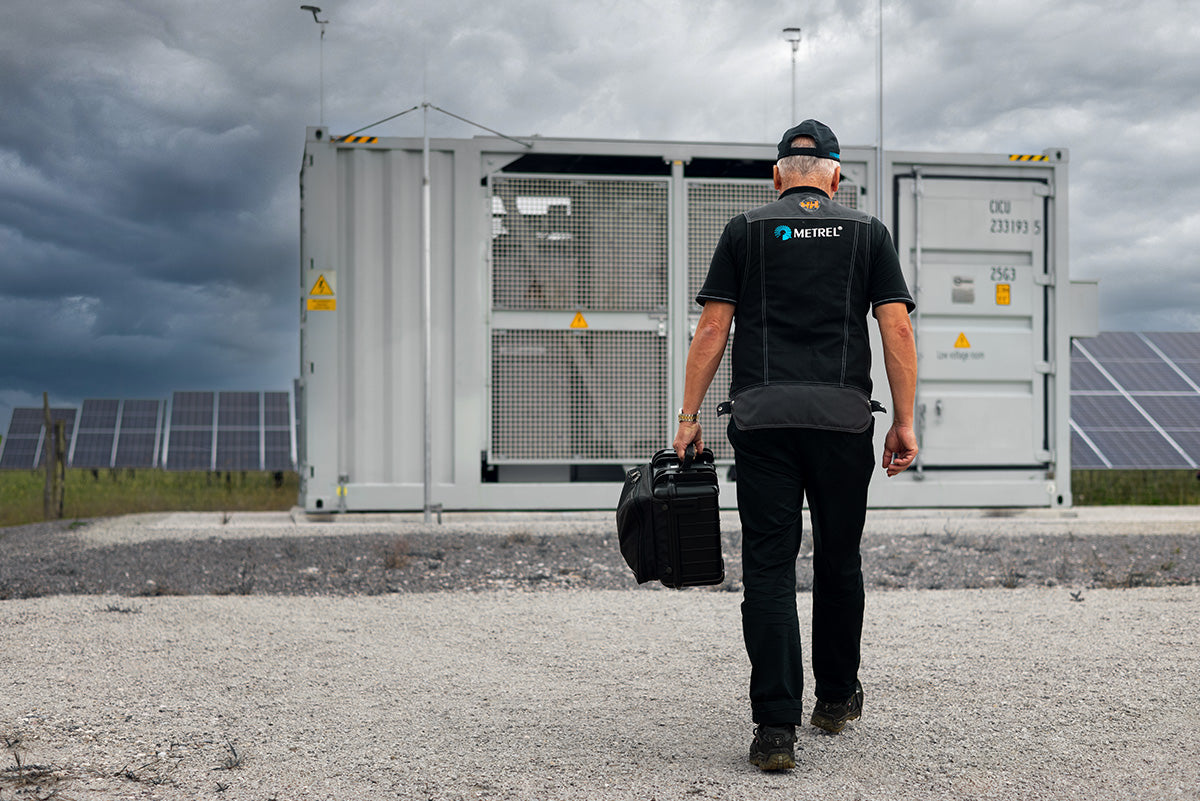 Metrel MI 3115 PV Analyser | Solar & Electrical Safety Tester