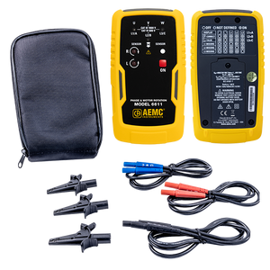 AEMC 6611 – Phase & Motor Rotation Meter