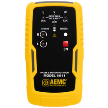 AEMC 6611 – Phase & Motor Rotation Meter