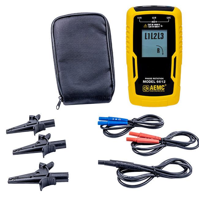 AEMC 6612 – Phase Rotation Meter