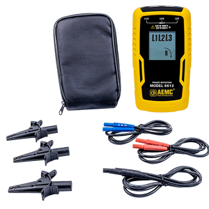 AEMC 6612 – Phase Rotation Meter