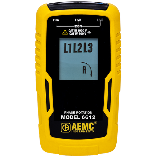 AEMC 6612 – Phase Rotation Meter