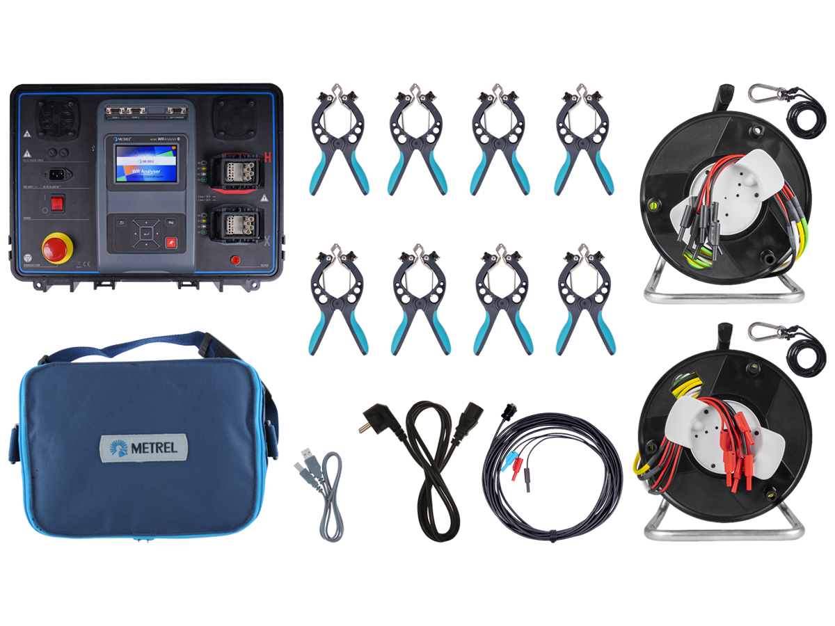 METREL MI 3281 Transformer and Winding Resistance Tester