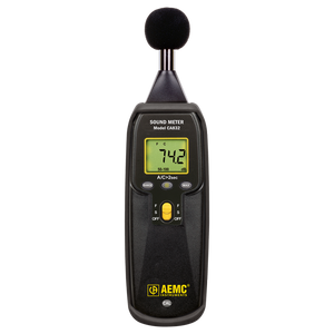 AEMC CA832 Class 2 Sound Level Meter