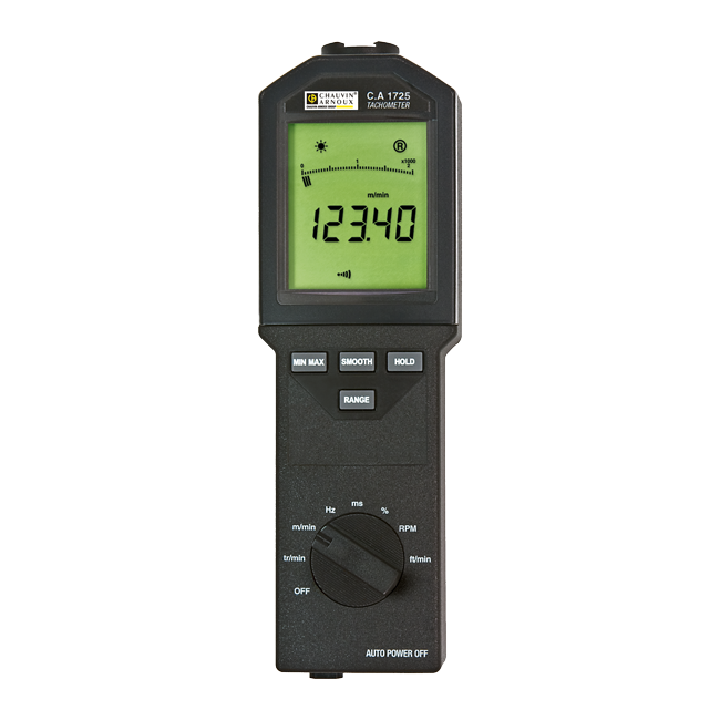 AEMC CA1725-A tachometer 