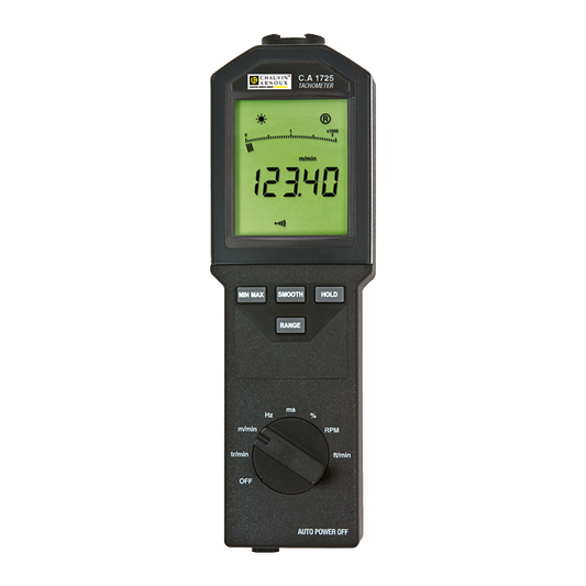 AEMC CA1725-A tachometer 
