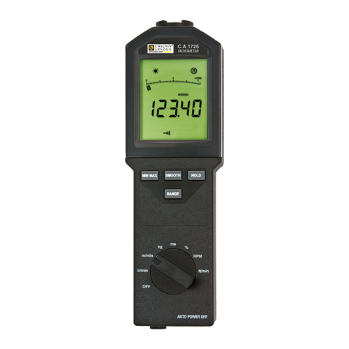AEMC CA1725-A tachometer 