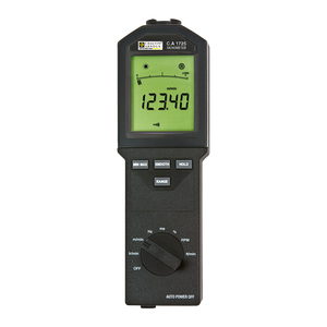 AEMC CA1725-A tachometer 
