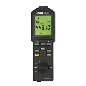 AEMC CA 1727 Industrial Contact / Non-Contact Tachometer with Accessories