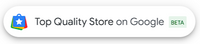 Top Quality Store badge by Google
