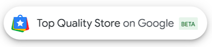 Top Quality Store badge by Google