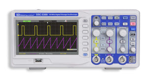 DSC-5300: 50 MHz Digital Storage Oscilloscope; CSA approved