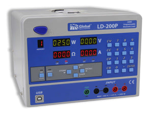 LD-200P: 200 W Programmable Electronic Load; CSA approved