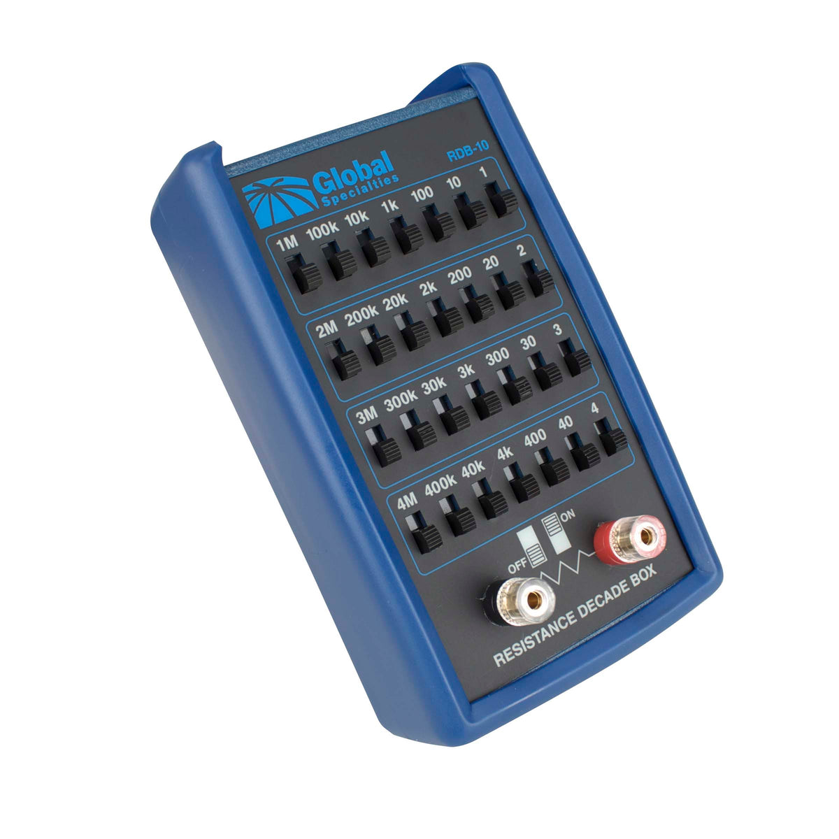 10 Way Rpdb RDB-10: Resistance Decade Box – Duncan Instruments Canada Ltd
