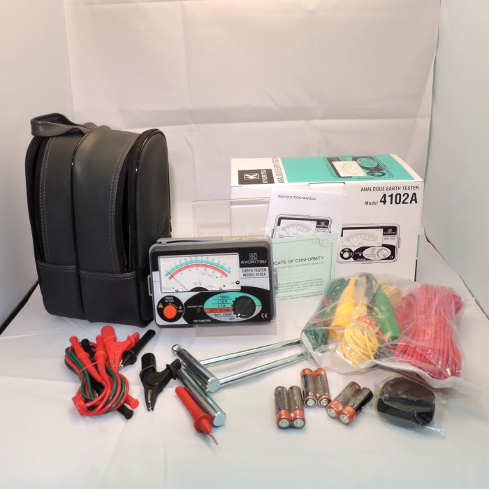 KYORITSU 4102A Analogue Ground Resistance Tester