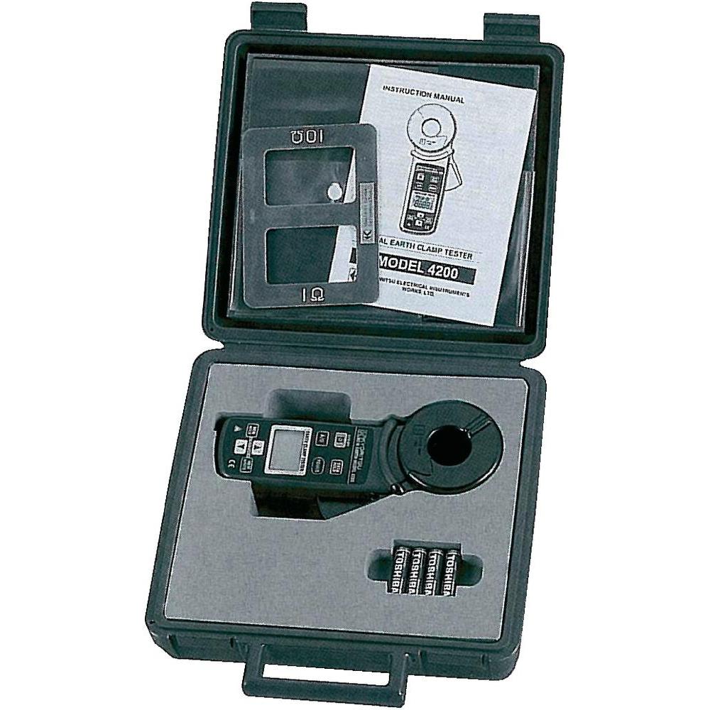 KYORITSU 4200 Earth Clamp Tester