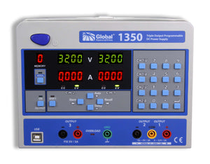 1350: Programmable Power Supply: 0-32V, 0-3A & 5V, 3A; CSA approved