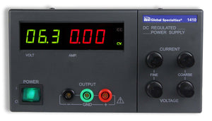 1410: 90 W DC Power Supply: 0-30 V, 0-3 A; CSA approved