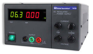 1410: 90 W DC Power Supply: 0-30 V, 0-3 A; CSA approved