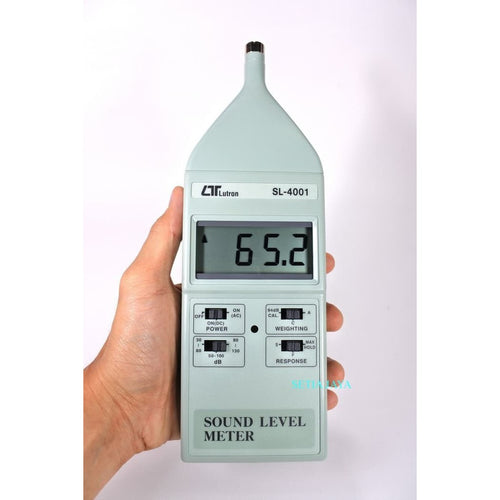 LUTRON SL-4001 Digital Sound Level Meter - Noise Meter Tester