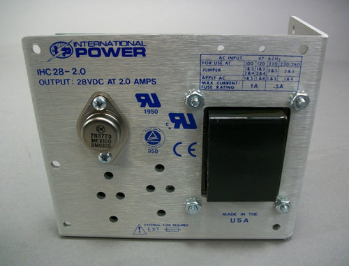 International Power - IHC28-2 - Open Frame Power Supply