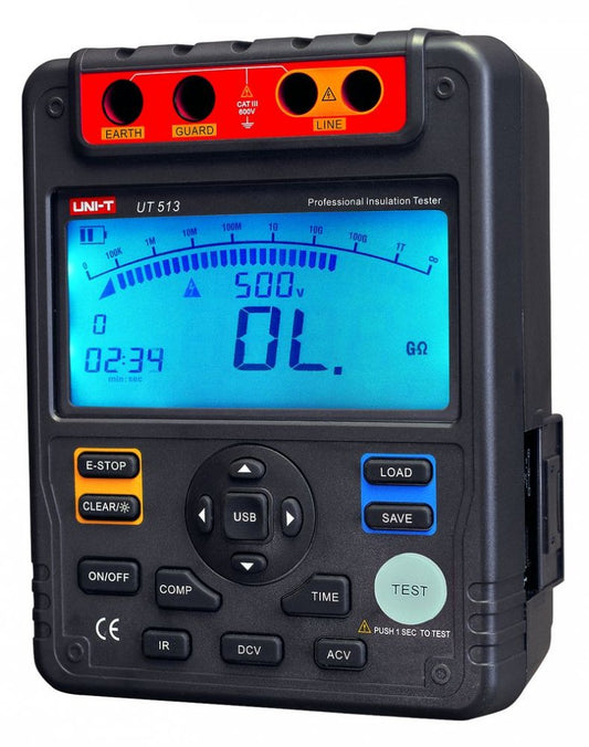 UT513A 5kV Insulation Resistance Tester